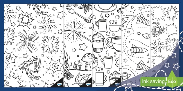 Bonfire Night Mindful Colouring - T Par 1664445559 Bonfire Night Mindful Colouring Pages Ages 5 7 Ver 1 