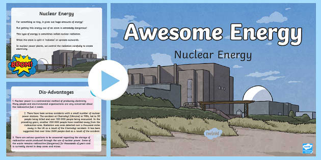 advantages of nuclear energy for kids