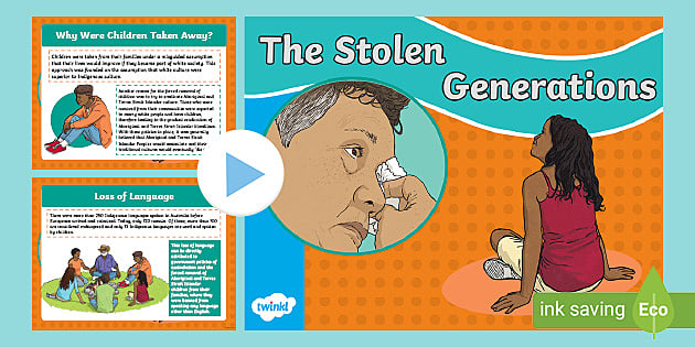 The Stolen Generations PowerPoint (teacher made) - Twinkl