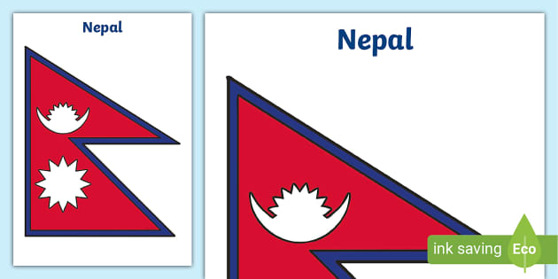 nepal-flag-display-poster-lehrer-gemacht-twinkl