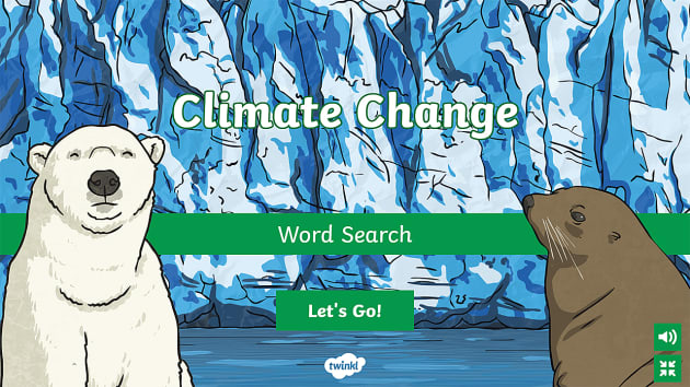 climate change interactive homework