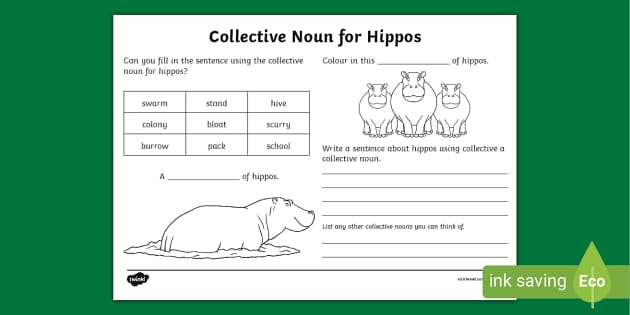 Cool Collective Nouns :: Teacher Resources and Classroom Games :: Teach This