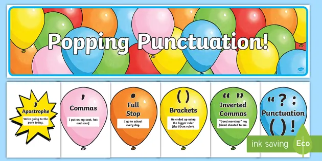 Street Sign Punctuation Carpet Stickers - Math & Movement