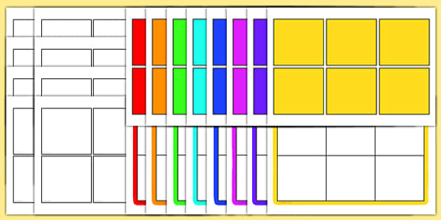 bingo template word doc