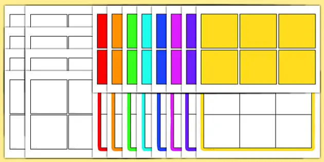 Editable Bingo Template Pack Create Your Own Bingo Cards