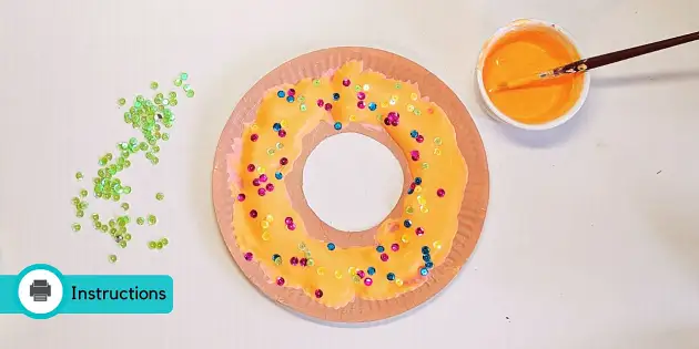 paper-plate-chef-craft  Kindergarten crafts, Community helpers
