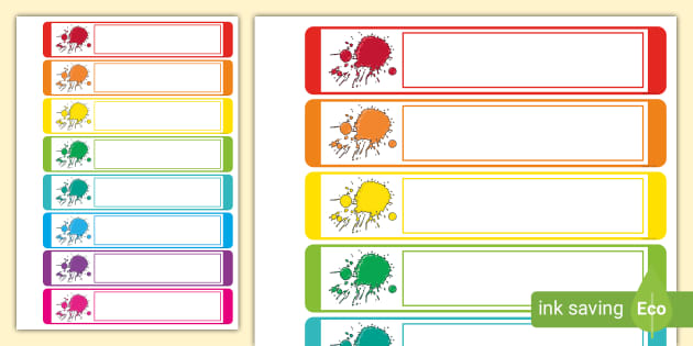 👉 Colour Themed Editable Gratnells Tray Labels - Twinkl