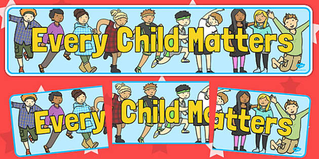 every child matters policy