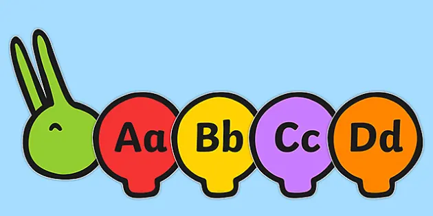 Large Alphabet Display Posters for the Classroom - Twinkl