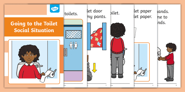 Boy Bathroom Routine, Flash Cards ,schedule Potty Training, Reward Chart  Poster, Cards for Communication, Digital Download Printable -  Canada