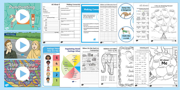 FREE! - Year 4 Term 1 Week 1 School Closure Home Learning Pack