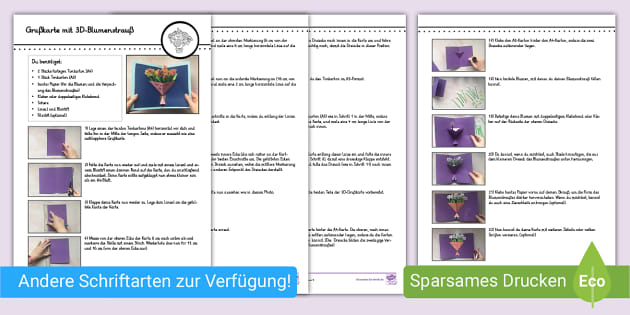 Muttertagskarte Mit 3D-Welpen – Besondere Pop-Up-Karte Mit Licht & Musik