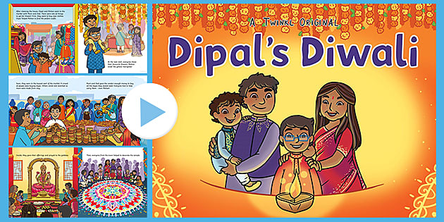 Diwali Story For Children Dipal S Diwali Powerpoint