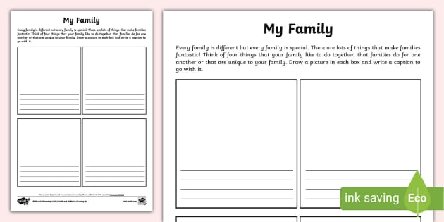 rshe-what-my-family-likes-to-do-activity-sheet-twinkl