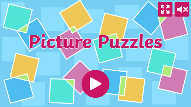 Picture Puzzles Game Twinkl