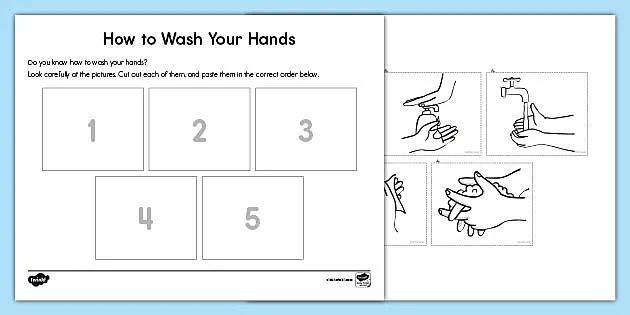 printable preschool sequencing worksheet twinkl usa