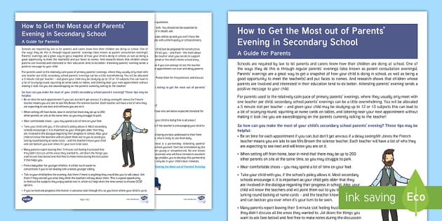 what to say at parents evening eyfs