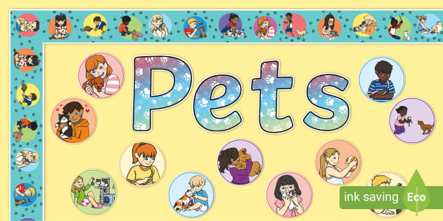 Pet Shop Display Banner (teacher made) - Twinkl