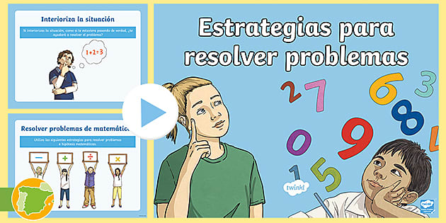 Presentación Estrategias Para Resolver Problemas Twinkl 5504