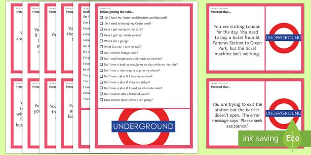 London Underground Map (teacher made) - Twinkl