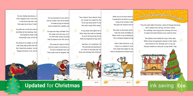 The Twelve Days of Christmas Lyrics (Teacher-Made) - Twinkl