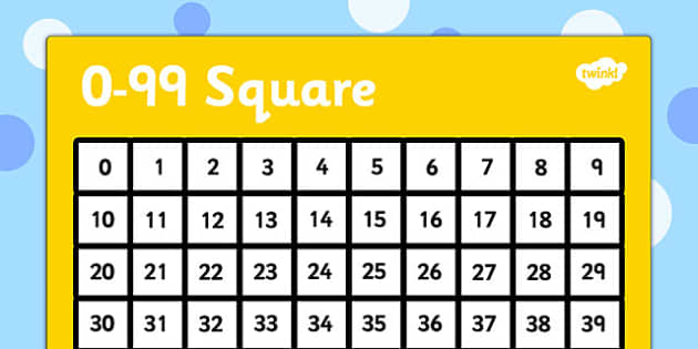 0 99 number square number square 0 99 number square