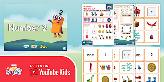 Numberblocks: Number 2 Activity Pack - Twinkl