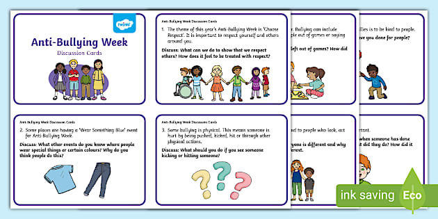 Activities for Anti-Bullying Week to Do at Home - Twinkl