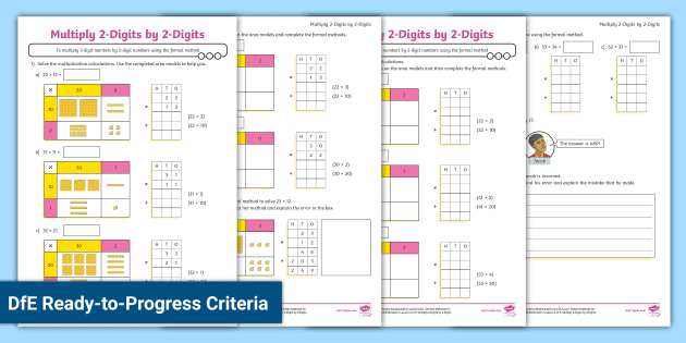 👉 Multiply 2-digits by 2-digits year 5 differentiated maths activity sheets. multiply-2-digits-by-2-digits-year-5-differentiated-maths-activity-sheets