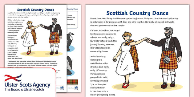 FREE! - Ulster Scots Cultural Traditions: Scottish Country Dance