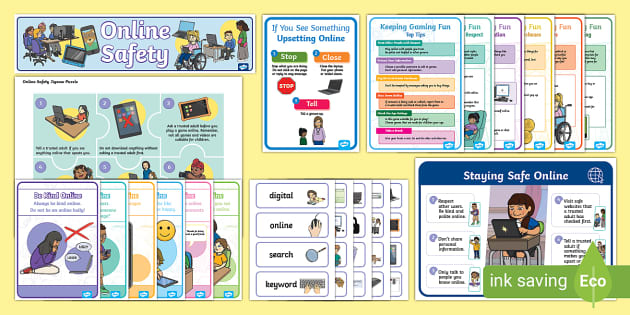 10 Timely and Relevant Internet Safety Games for Kids - Teaching Expertise