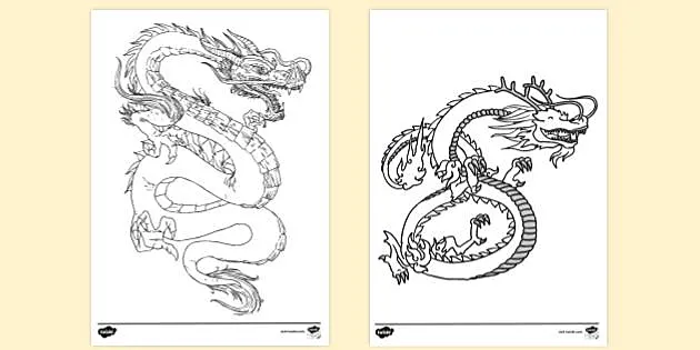 水墨畫 - Chinese Dragon Traditional Ink Wash Painting - Hueforge - 40cm x 30cm  by Protoprints - MakerWorld