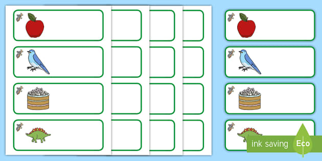 Koala Themed Editable Drawer-peg-name Labels (teacher-made)