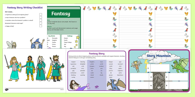 KS1 Features Of A Fantasy Story English Writing Resources