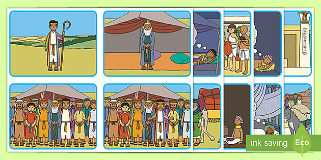 GUESS WHO Set 2 Bible Character Game Cards PDF Download 
