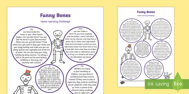 Home Learning Challenge Sheet Reception FS2 (teacher made)