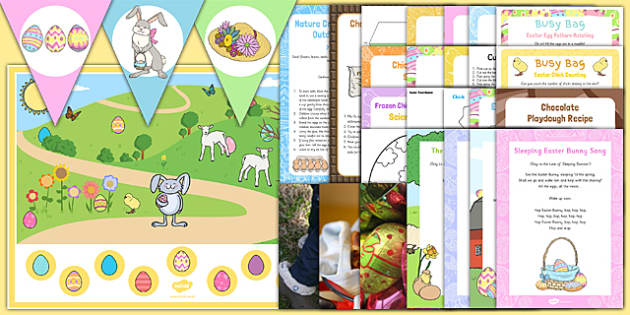 Childminder Easter Resource Pack (teacher made) - Twinkl