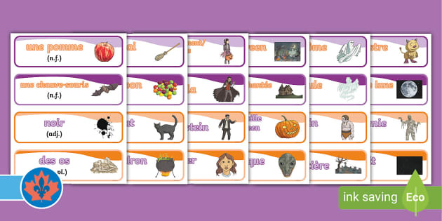 halloween-word-cards-french-teacher-made-twinkl