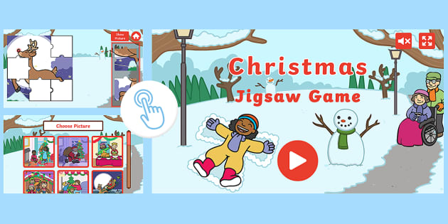 Jigsaw Puzzles - Christmas - Click Jogos