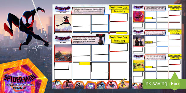 Spider-Man™: Create Your Own Comic Strip