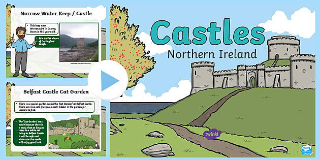 Castles in Northern Ireland Foundation PowerPoint