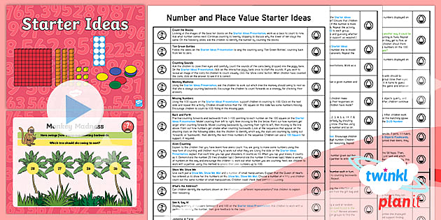 Place Value Activities Pack Year 1 Maths Teacher Made 1275