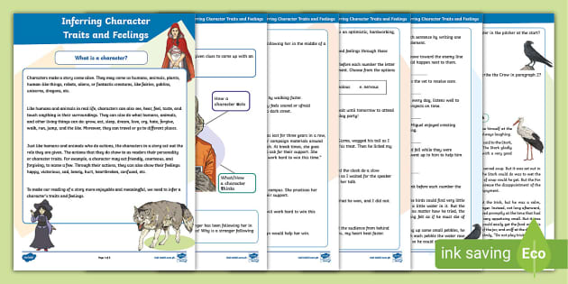 inferring-character-traits-and-feelings-grade-3-twinkl