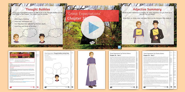 gcse-great-expectations-chapter-35-lesson-pack-twinkl