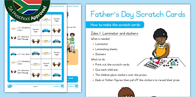HOWAF 36pcs Father's Day Scratch Paper Crafts Love Dad Scratch Cards Best Dad Rainbow Scratch Off Cards For Fathers Day Activity School DIY Drawing, Feliz Dia Del Padre Paper Scratch Pad