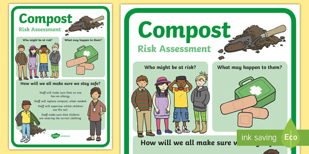 Cfe Outdoor Learning Compost Risk Assessment A4 Display Poster