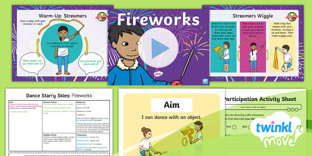 Dynamic Diwali Dance Activities for PE - Twinkl