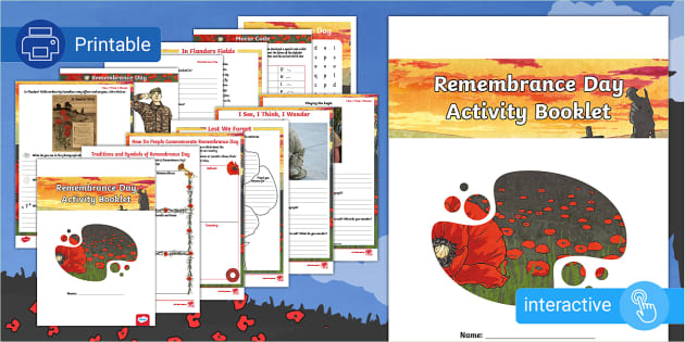 Remembrance day zoom background images