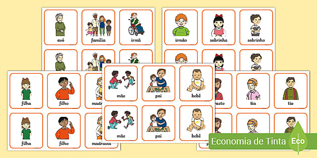 Jogo Da Memória Infantil Para Alfabetização Figuras Palavras em