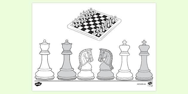 Chess board. Vector drawing Stock Vector by ©Marinka 329482096, chess board  drawing - designco-india.com